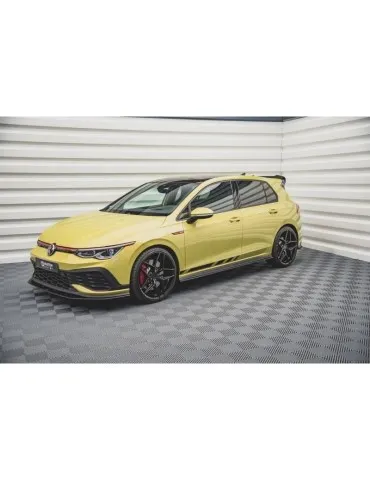 Sports Durabilité Extension / Rajout de Bas de caisse VOLKSWAGEN GOLF 8 GTI / GTI CLUB sport - Maxton