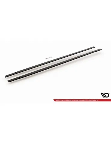 Sports Durabilité Extension / Rajout de Bas de caisse VOLKSWAGEN GOLF 8 GTI / GTI CLUB sport - Maxton