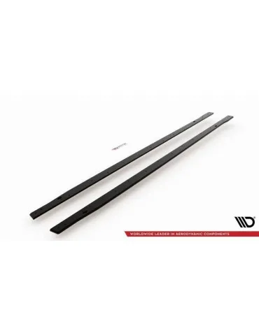 Sports Durabilité Extension / Rajout de Bas de caisse VOLKSWAGEN GOLF 8 GTI / GTI CLUB sport - Maxton