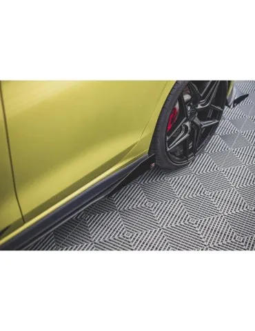 Sports Durabilité Extension / Rajout de Bas de caisse + Volets latéraux VOLKSWAGEN GOLF 8 GTI / GTI CLUB sport - Maxton