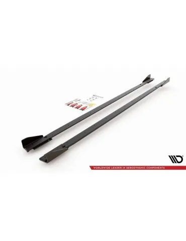 Sports Durabilité Extension / Rajout de Bas de caisse + Volets latéraux VOLKSWAGEN GOLF 8 GTI / GTI CLUB sport - Maxton
