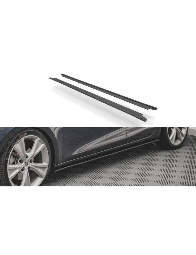 Gamme Street Pro Extension / Rajout de Bas de caisse SEAT LEON FR Mk4 - Maxton
