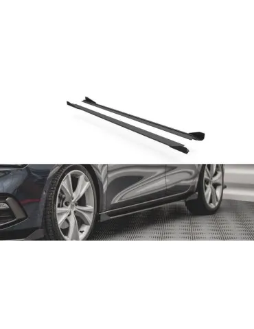Gamme Street Pro Extension / Rajout de Bas de caisse + Volets latéraux SEAT LEON FR Mk4 - Maxton