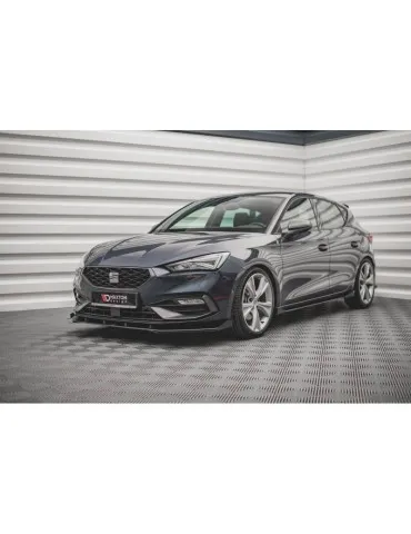 Gamme Street Pro Extension / Rajout de Bas de caisse + Volets latéraux SEAT LEON FR Mk4 - Maxton