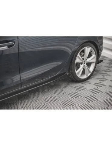 Gamme Street Pro Extension / Rajout de Bas de caisse + Volets latéraux SEAT LEON FR Mk4 - Maxton