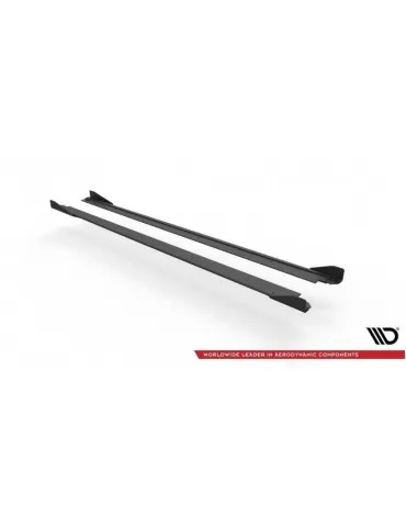 Gamme Street Pro Extension / Rajout de Bas de caisse + Volets latéraux SEAT LEON FR Mk4 - Maxton