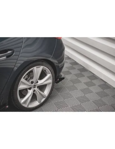 Sports Durabilité Diffuseur Arrière Complet + Volets latéraux SEAT LEON FR Hatchback Mk4 - Maxton
