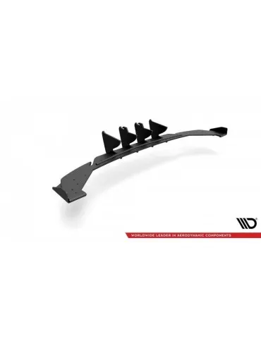 Sports Durabilité Diffuseur Arrière Complet + Volets latéraux SEAT LEON FR Hatchback Mk4 - Maxton