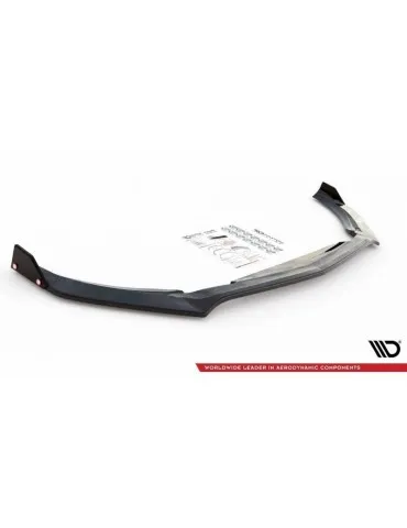 Lame de Pare-chocs Avant V.3 + Ailerons MERCEDES-AMG A 45 S AERO Pack W177 - Maxton