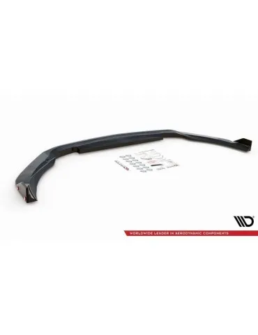 Lame de Pare-chocs Avant V.3 + Ailerons MERCEDES-AMG A 45 S AERO Pack W177 - Maxton