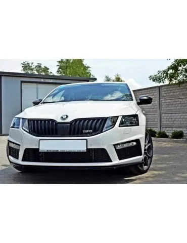 Lame de Pare-chocs Avant V.1 SKODA OCTAVIA RS MK3 - Maxton
