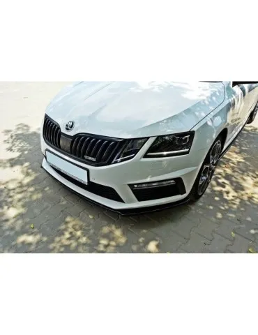 Lame de Pare-chocs Avant V.1 SKODA OCTAVIA RS MK3 - Maxton