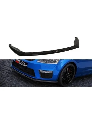 Lame de Pare-chocs Avant V.1 SKODA OCTAVIA RS MK3 - Maxton