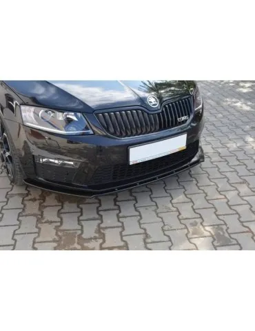 Lame de Pare-chocs Avant V.1 SKODA OCTAVIA RS MK3 - Maxton
