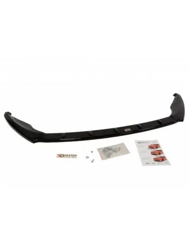 Lame de Pare-chocs Avant V.1 SKODA OCTAVIA RS MK3 - Maxton