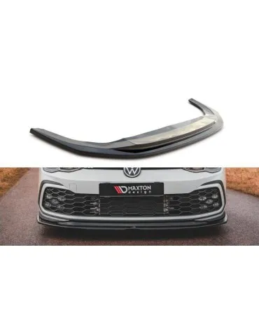 Lame de Pare-chocs Avant V.5 VOLKSWAGEN GOLF 8 GTI - Maxton