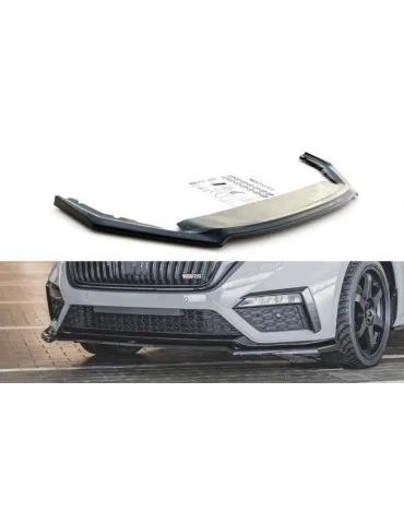 Lame de Pare-chocs Avant V.4 SKODA OCTAVIA RS Mk4 - Maxton