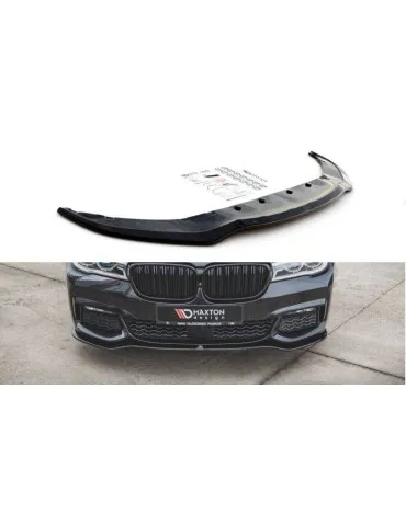 Lame de Pare-chocs Avant V.1 BMW 7 M-Pack G11 - Maxton