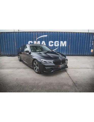 Lame de Pare-chocs Avant V.1 BMW 7 M-Pack G11 - Maxton