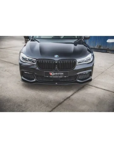 Lame de Pare-chocs Avant V.1 BMW 7 M-Pack G11 - Maxton