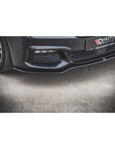 Lame de Pare-chocs Avant V.1 BMW 7 M-Pack G11 - Maxton