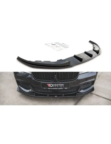 Lame de Pare-chocs Avant V.2 BMW 7 M-Pack G11 - Maxton