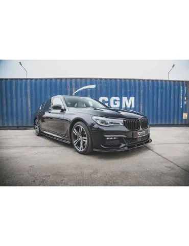 Lame de Pare-chocs Avant V.2 BMW 7 M-Pack G11 - Maxton