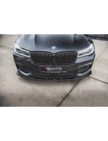 Lame de Pare-chocs Avant V.2 BMW 7 M-Pack G11 - Maxton