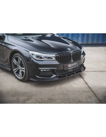 Lame de Pare-chocs Avant V.2 BMW 7 M-Pack G11 - Maxton