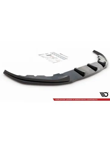 Lame de Pare-chocs Avant V.2 BMW 7 M-Pack G11 - Maxton