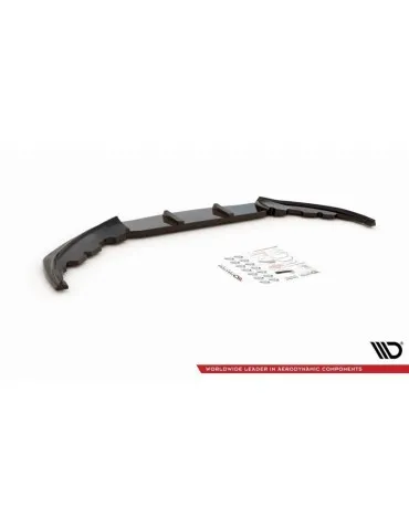 Lame de Pare-chocs Avant V.2 BMW 7 M-Pack G11 - Maxton