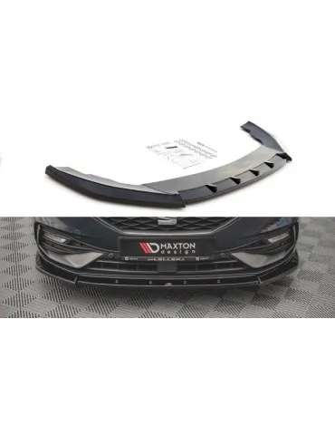 Lame de Pare-chocs Avant V.1 SEAT LEON FR Mk4 - Maxton