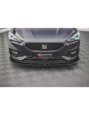 Lame de Pare-chocs Avant V.1 SEAT LEON FR Mk4 - Maxton