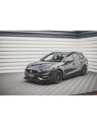 Lame de Pare-chocs Avant V.1 SEAT LEON FR Mk4 - Maxton