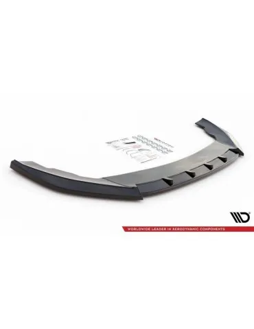 Lame de Pare-chocs Avant V.1 SEAT LEON FR Mk4 - Maxton