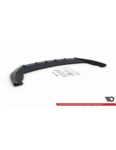 Lame de Pare-chocs Avant V.1 SEAT LEON FR Mk4 - Maxton