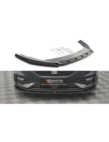 Lame de Pare-chocs Avant V.2 SEAT LEON FR Mk4 - Maxton