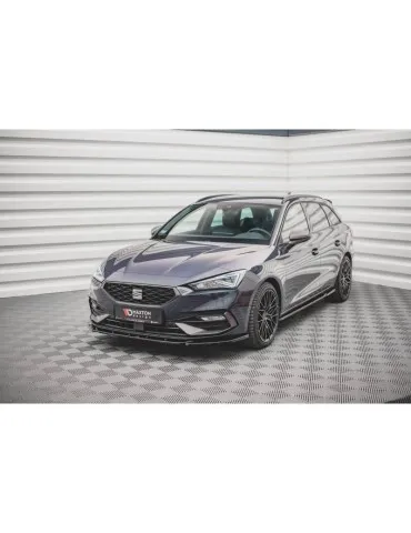 Lame de Pare-chocs Avant V.2 SEAT LEON FR Mk4 - Maxton
