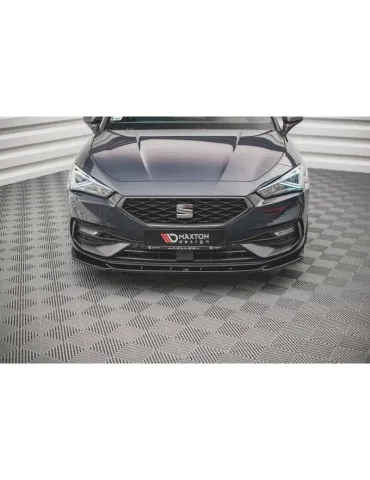 Lame de Pare-chocs Avant V.2 SEAT LEON FR Mk4 - Maxton