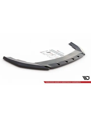 Lame de Pare-chocs Avant V.2 SEAT LEON FR Mk4 - Maxton