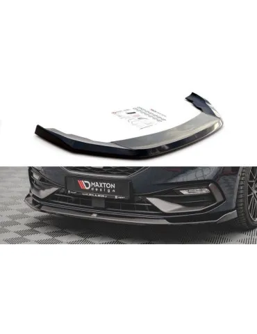 Lame de Pare-chocs Avant V.3 SEAT LEON FR Mk4 - Maxton