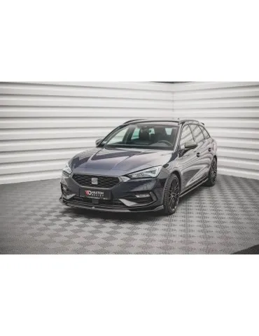Lame de Pare-chocs Avant V.3 SEAT LEON FR Mk4 - Maxton