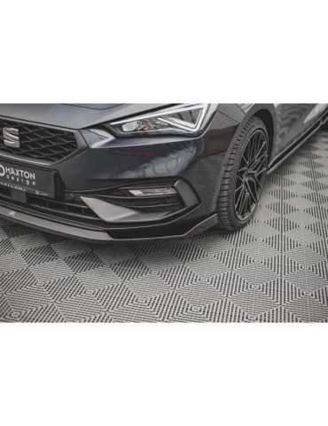 Lame de Pare-chocs Avant V.3 SEAT LEON FR Mk4 - Maxton