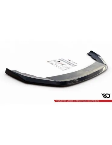 Lame de Pare-chocs Avant V.3 SEAT LEON FR Mk4 - Maxton