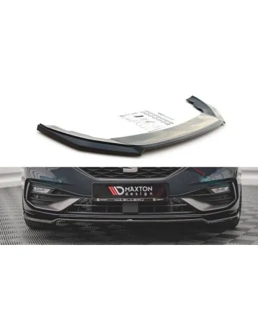 Lame de Pare-chocs Avant V.4 SEAT LEON FR Mk4 - Maxton