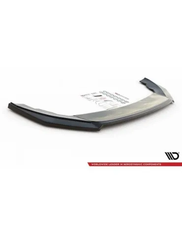 Lame de Pare-chocs Avant V.4 SEAT LEON FR Mk4 - Maxton