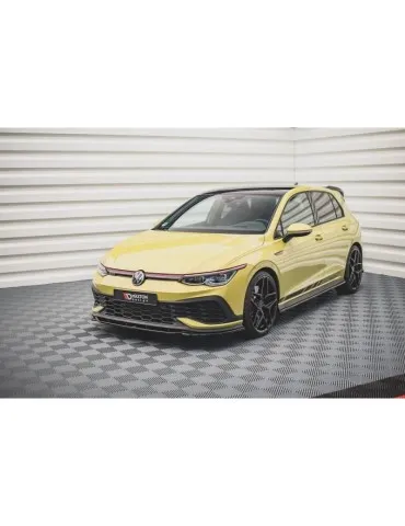 Lame de Pare-chocs Avant V.2 VOLKSWAGEN GOLF 8 GTI CLUB sport - Maxton