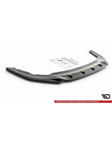 Lame de Pare-chocs Avant V.2 VOLKSWAGEN GOLF 8 GTI CLUB sport - Maxton
