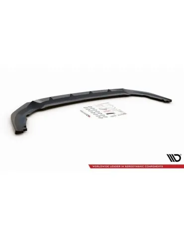 Lame de Pare-chocs Avant V.2 VOLKSWAGEN GOLF 8 GTI CLUB sport - Maxton