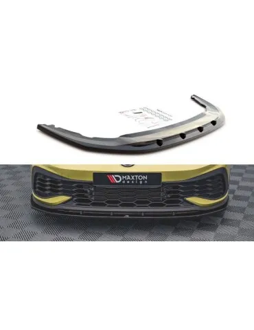 Lame de Pare-chocs Avant V.4 VOLKSWAGEN GOLF 8 GTI CLUB sport - Maxton